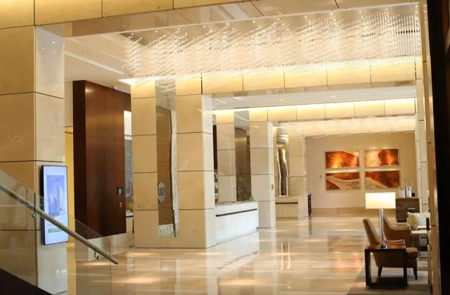 Hotel Real InterContinental Santo Domingo lobby